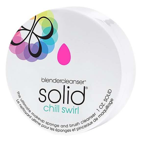 BLENDERCLEANSER Solid Chill Swirl by BeautyBlender - Picture 3 of 6